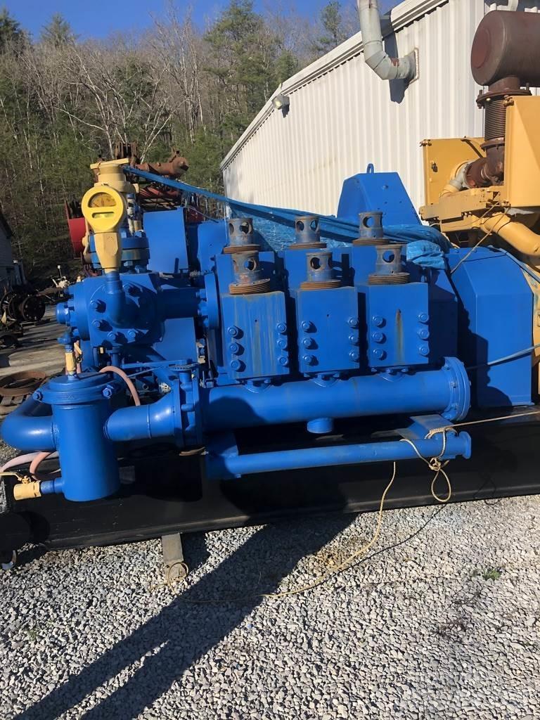 National 7P Triplex Vattenpumpar