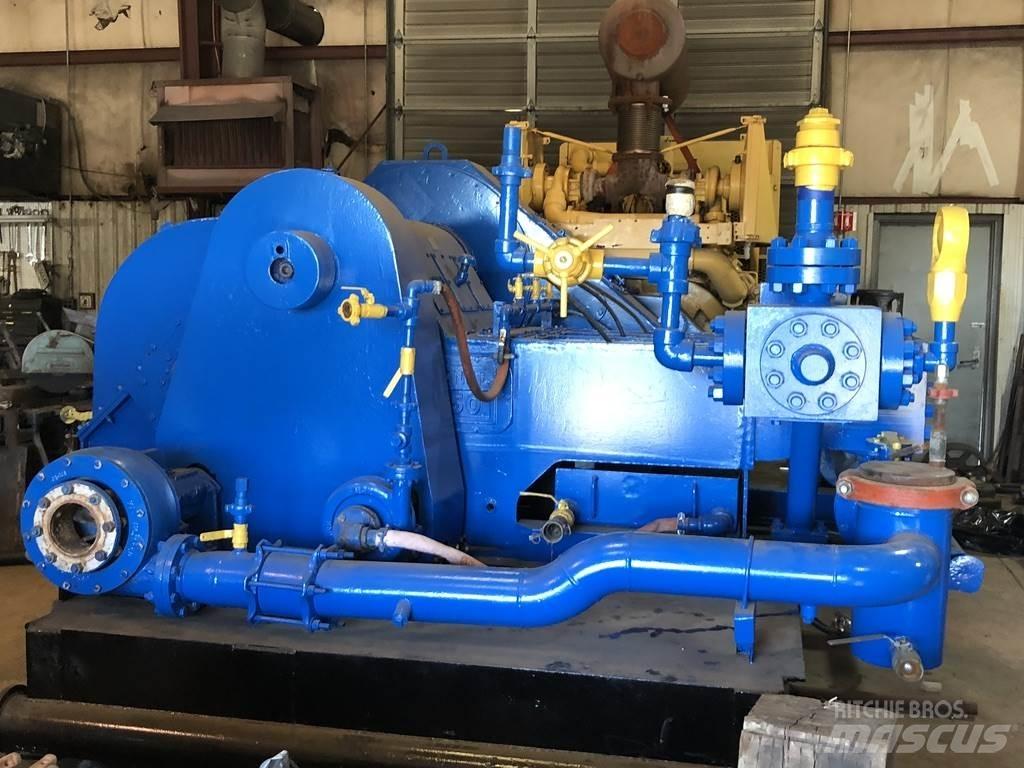National 7P Triplex Vattenpumpar