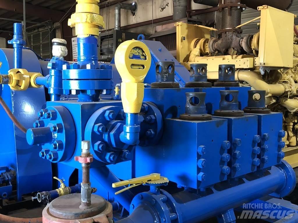 National 7P Triplex Vattenpumpar