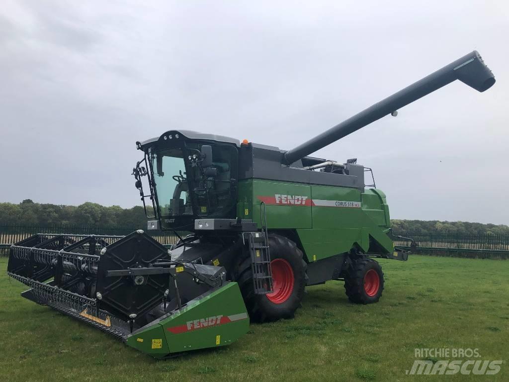 Fendt Corus 518 Skördetröskor
