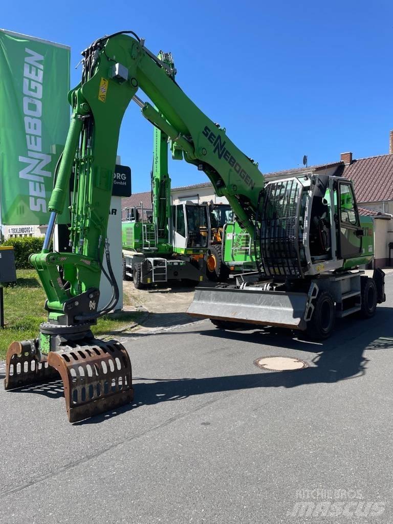 Sennebogen S 817M Avfalls / industri hantering