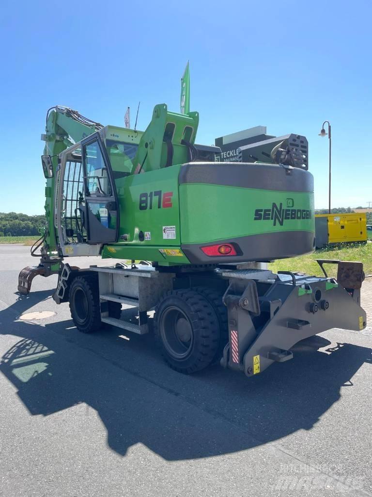Sennebogen S 817M Avfalls / industri hantering
