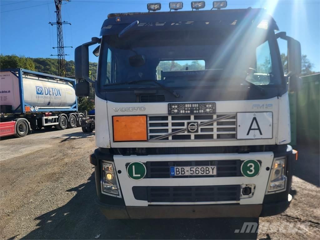 Volvo FM12 420 6X4 Chassier