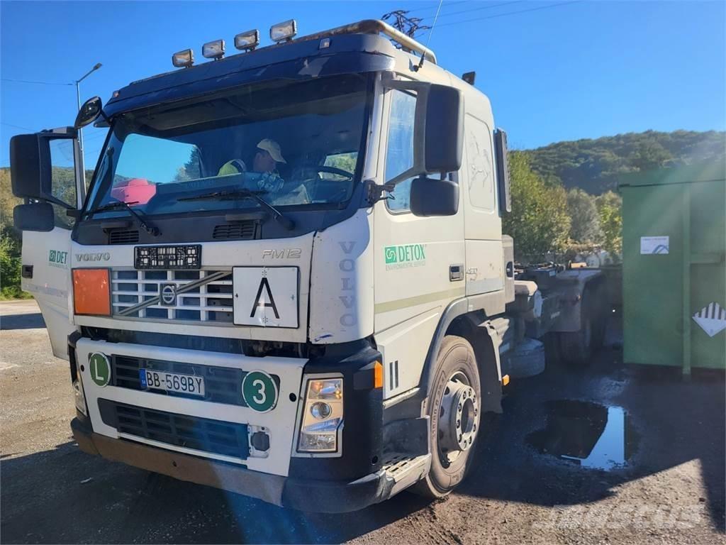 Volvo FM12 420 6X4 Chassier