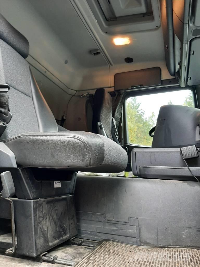 Scania G 420 Skåpbilar Kyl/Frys/Värme