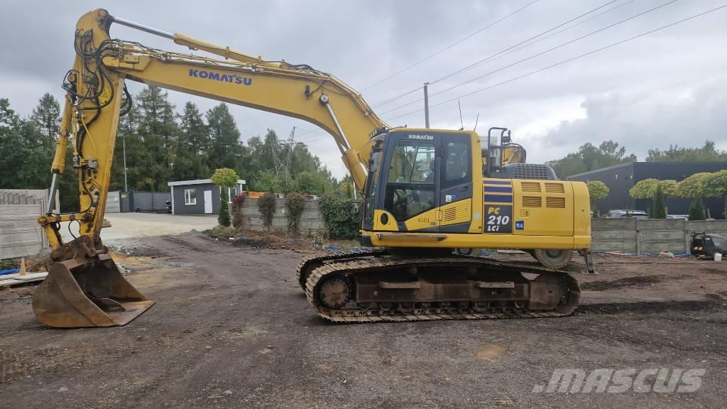 Komatsu PC210 LCi‑10 Bandgrävare
