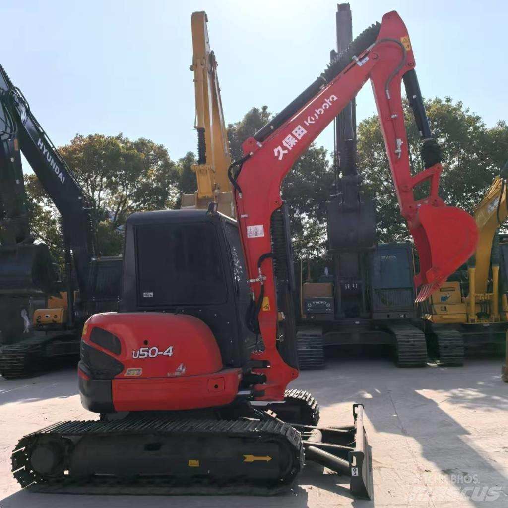 Kubota U 50 Minigrävare < 7t