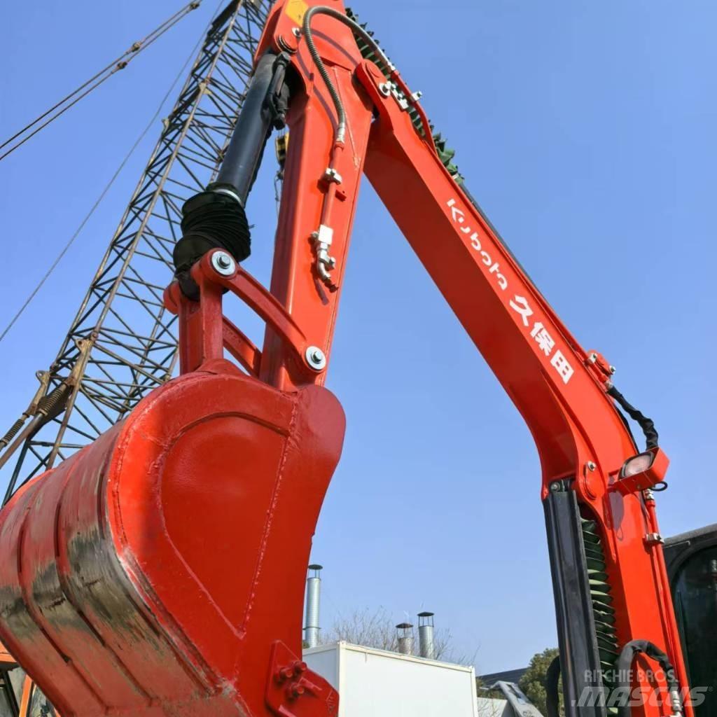 Kubota U 50 Minigrävare < 7t