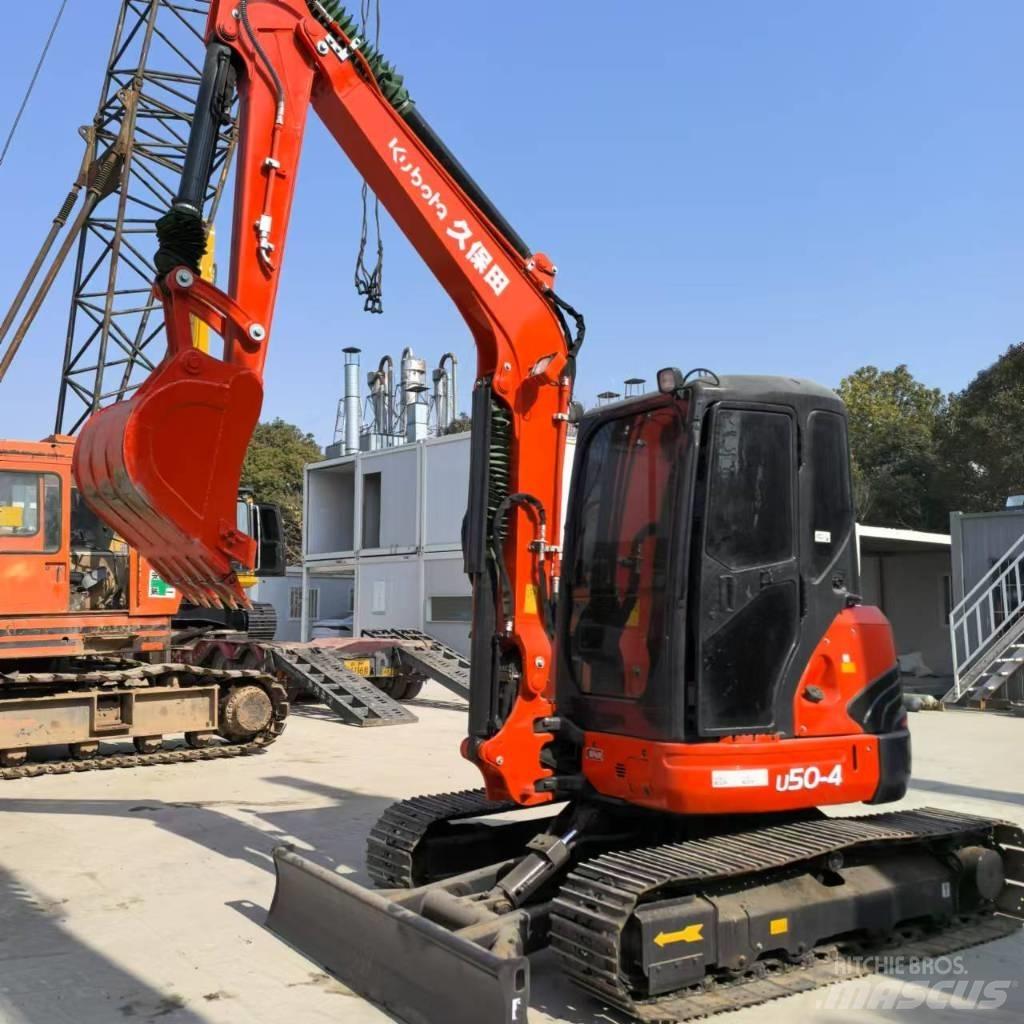 Kubota U 50 Minigrävare < 7t