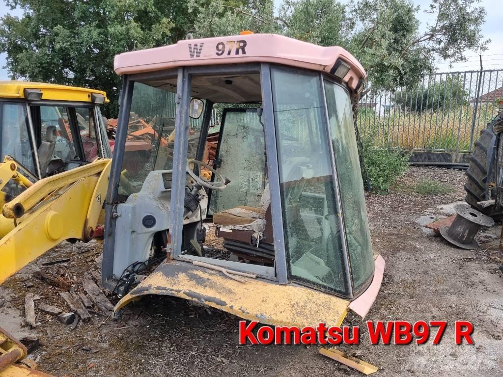  CABINE KOMATSU WB97R Hytter och interiör