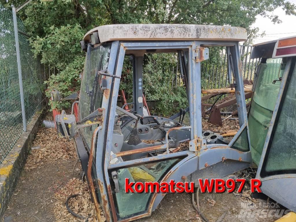  CABINE KOMATSU WB97R Hytter och interiör