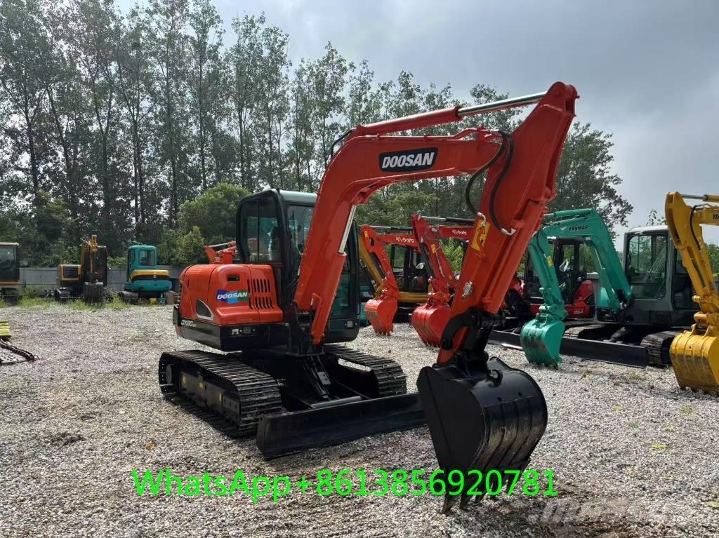 Doosan DX 60 Minigrävare < 7t