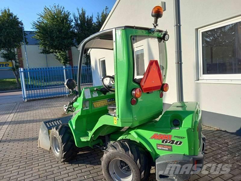 Avant 640 Kompaktlastare
