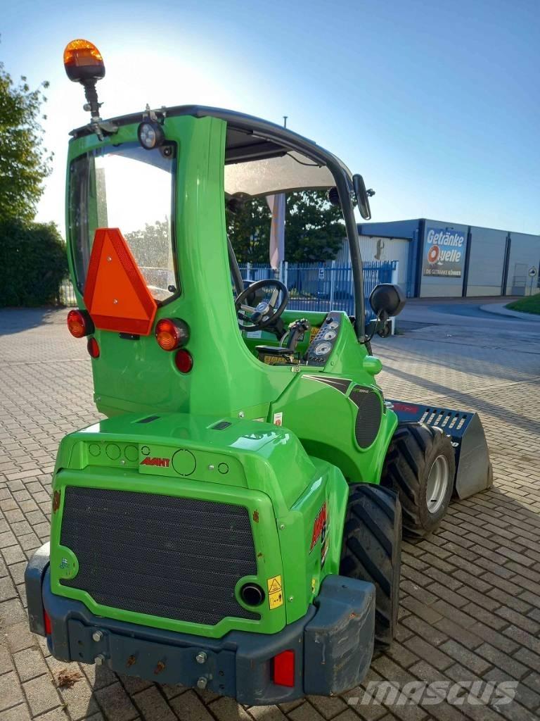 Avant 640 Kompaktlastare