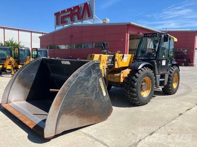 JCB 560-80 WM Teleskoplastare