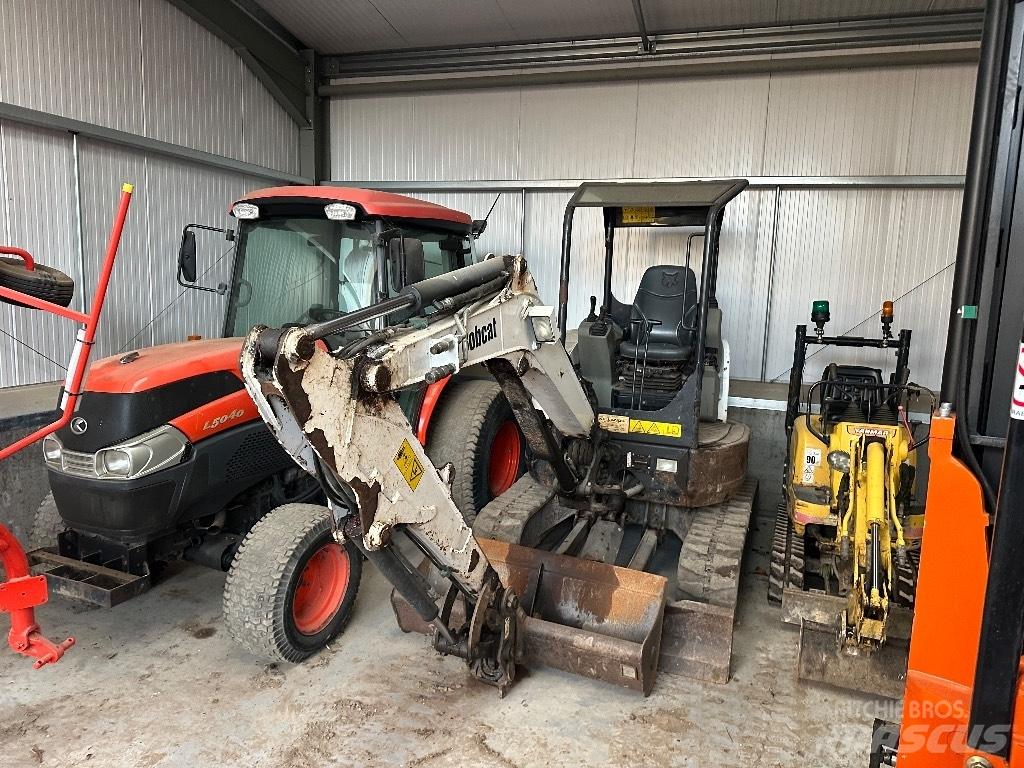 Bobcat E 26 Minigrävare < 7t
