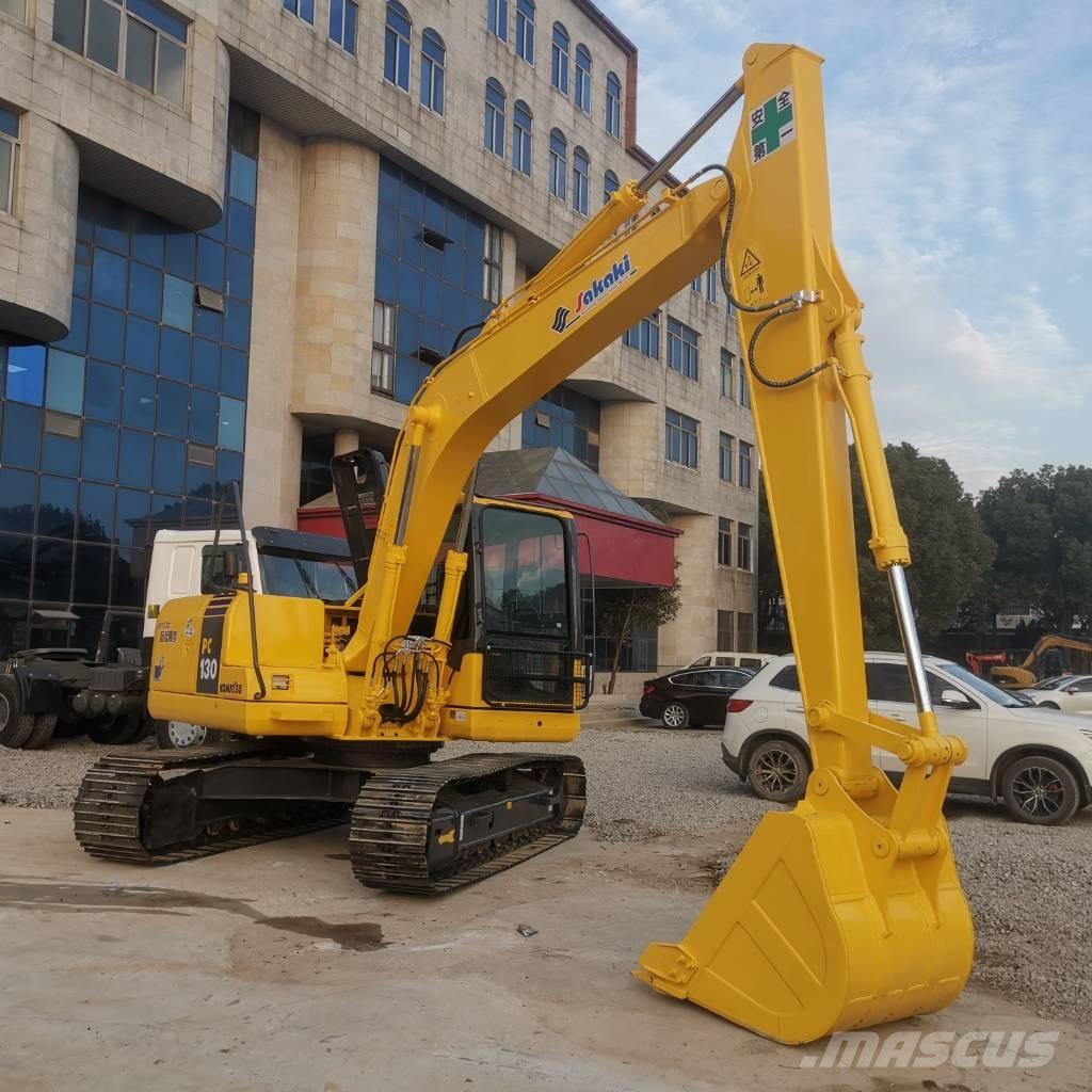 Komatsu PC 130 Bandgrävare