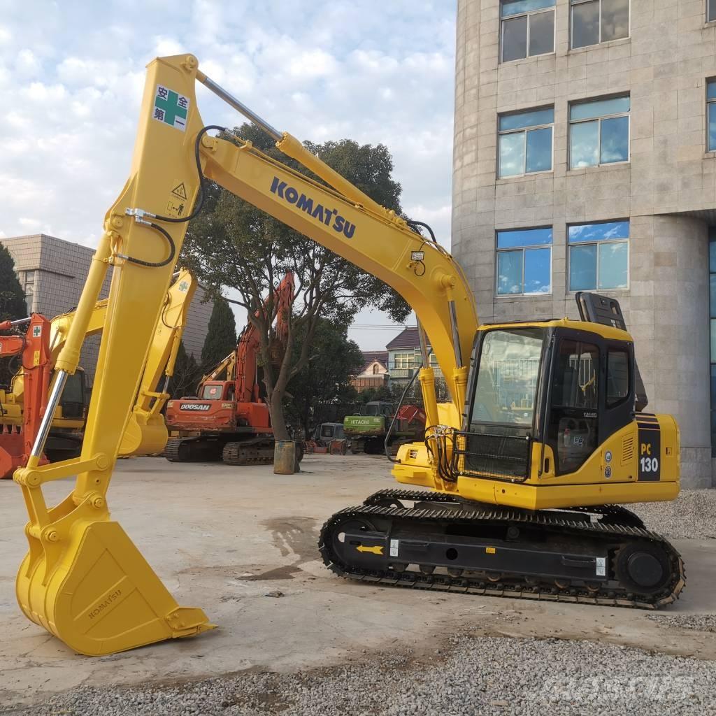 Komatsu PC 130 Bandgrävare