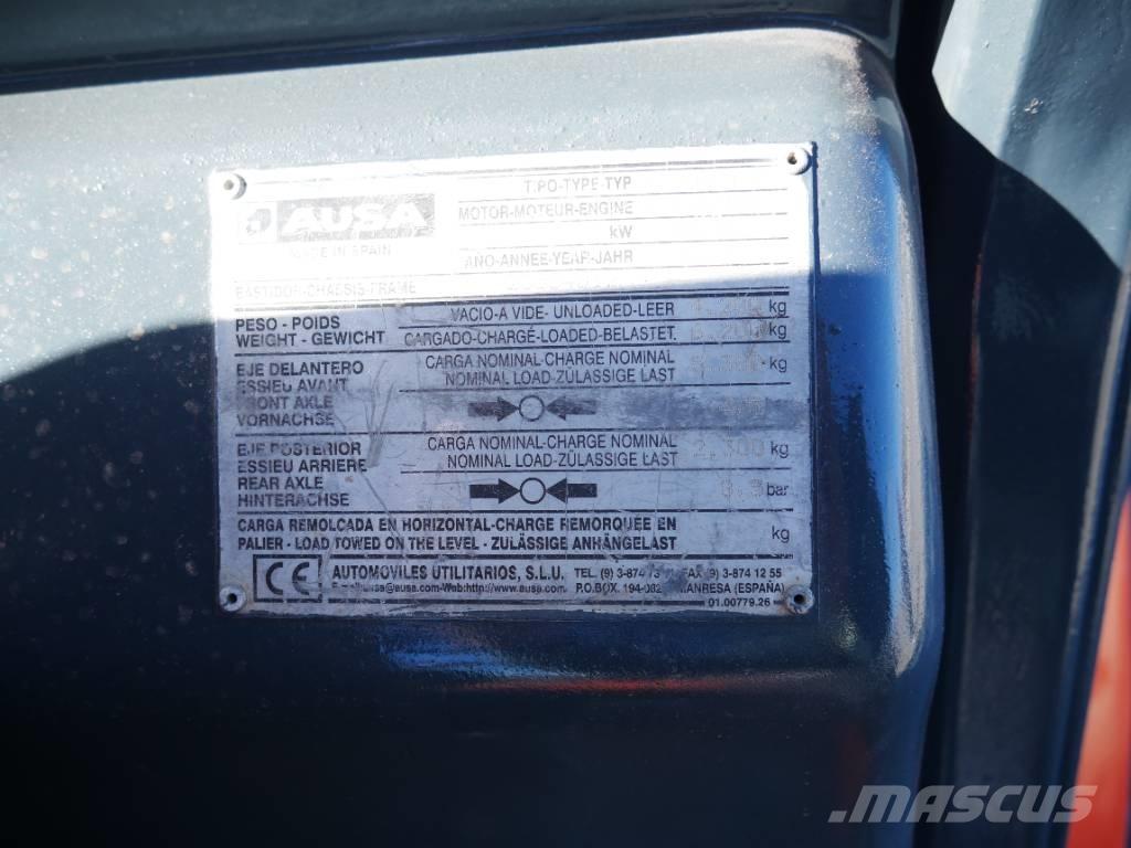 Ausa C 200 H X4 Terrängtruck