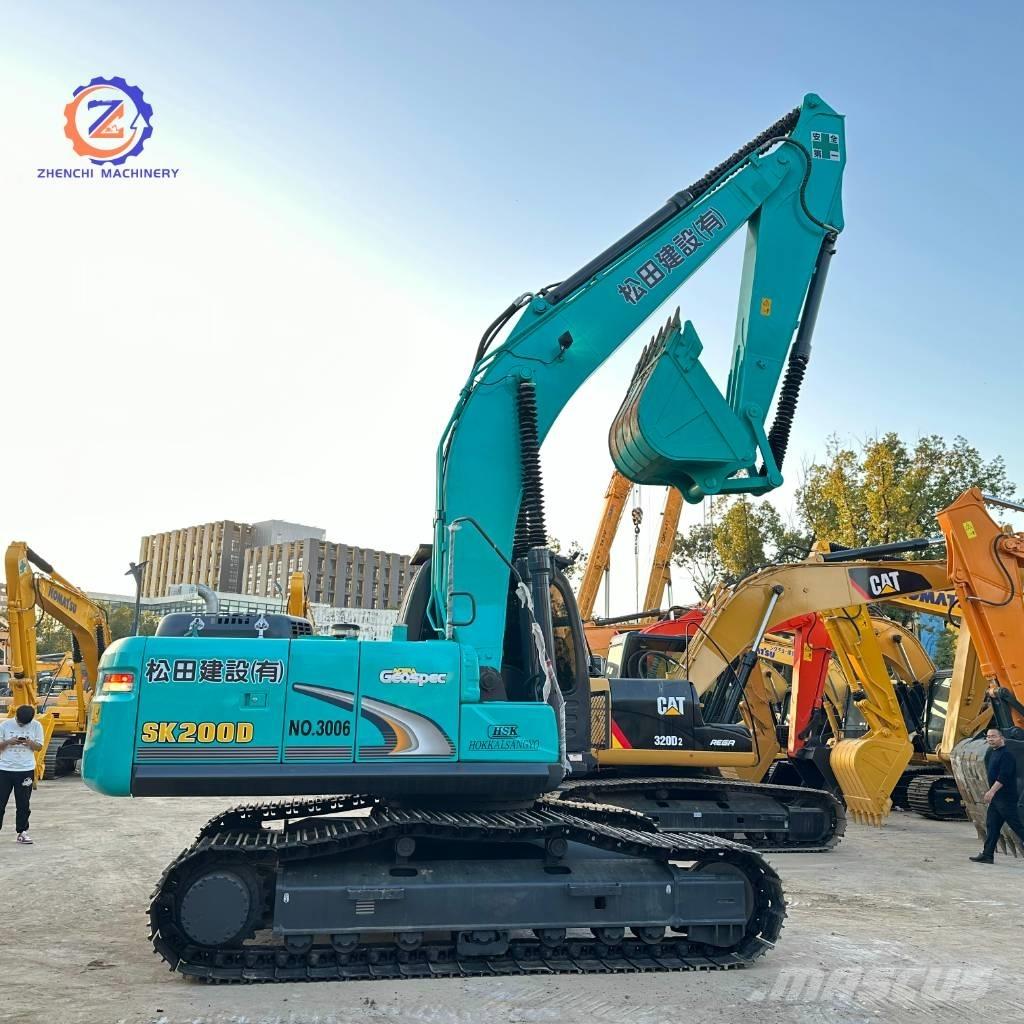 Kobelco SK 200 Bandgrävare