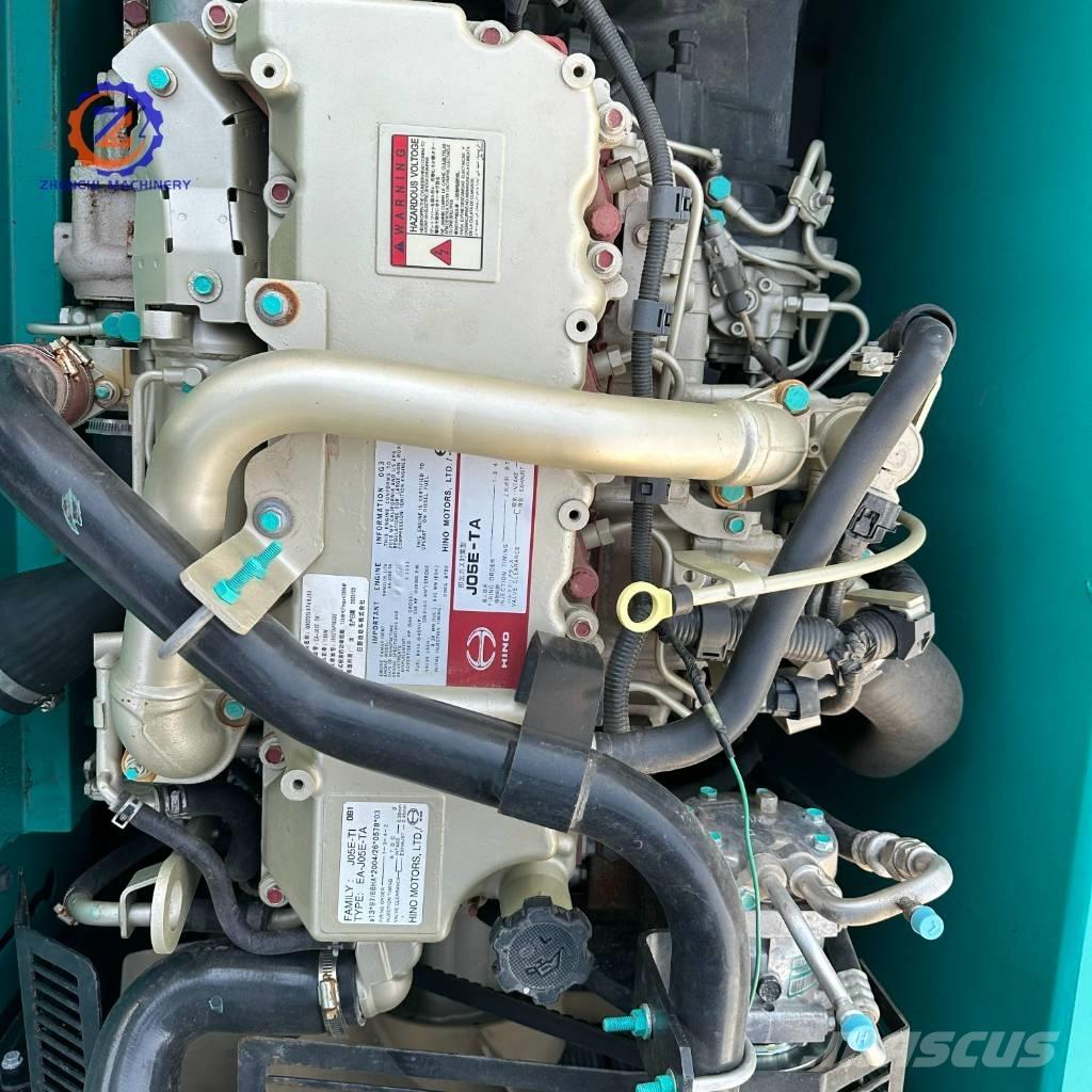 Kobelco SK 200 Bandgrävare