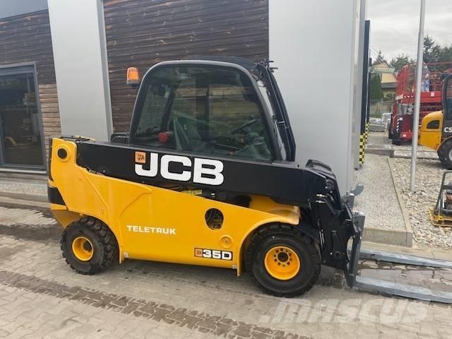 JCB TLT 35 D Teleskoplastare
