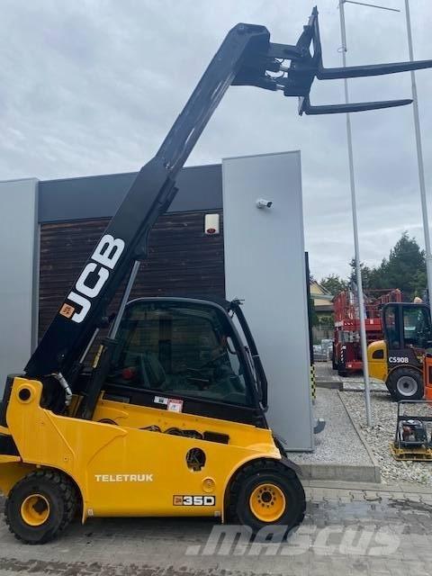 JCB TLT 35 D Teleskoplastare