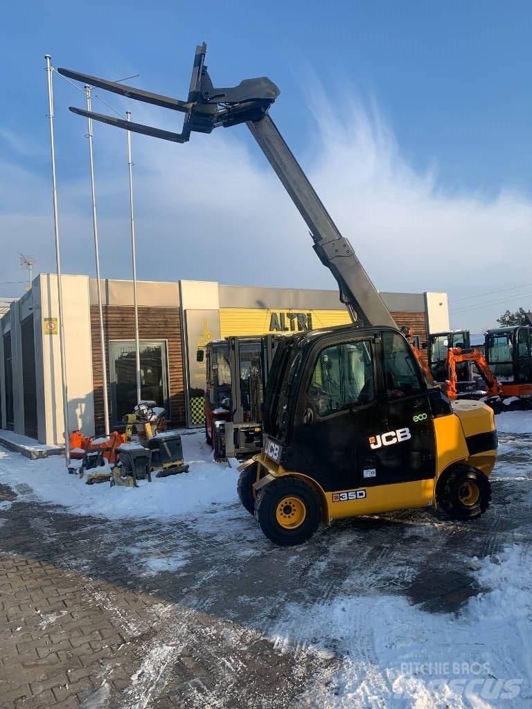 JCB TLT 35 D Teleskoplastare