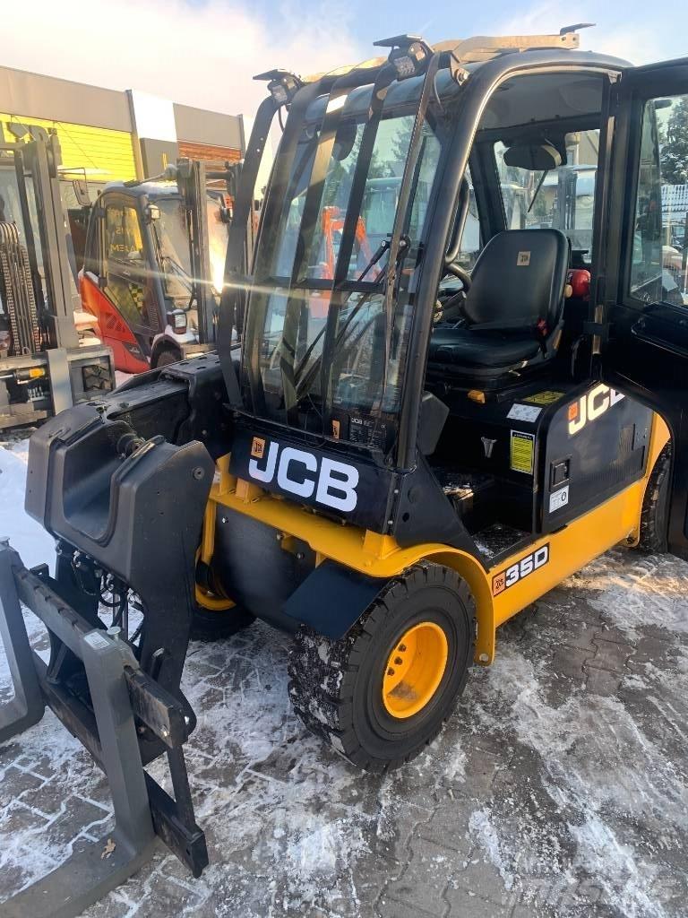 JCB TLT 35 D Teleskoplastare