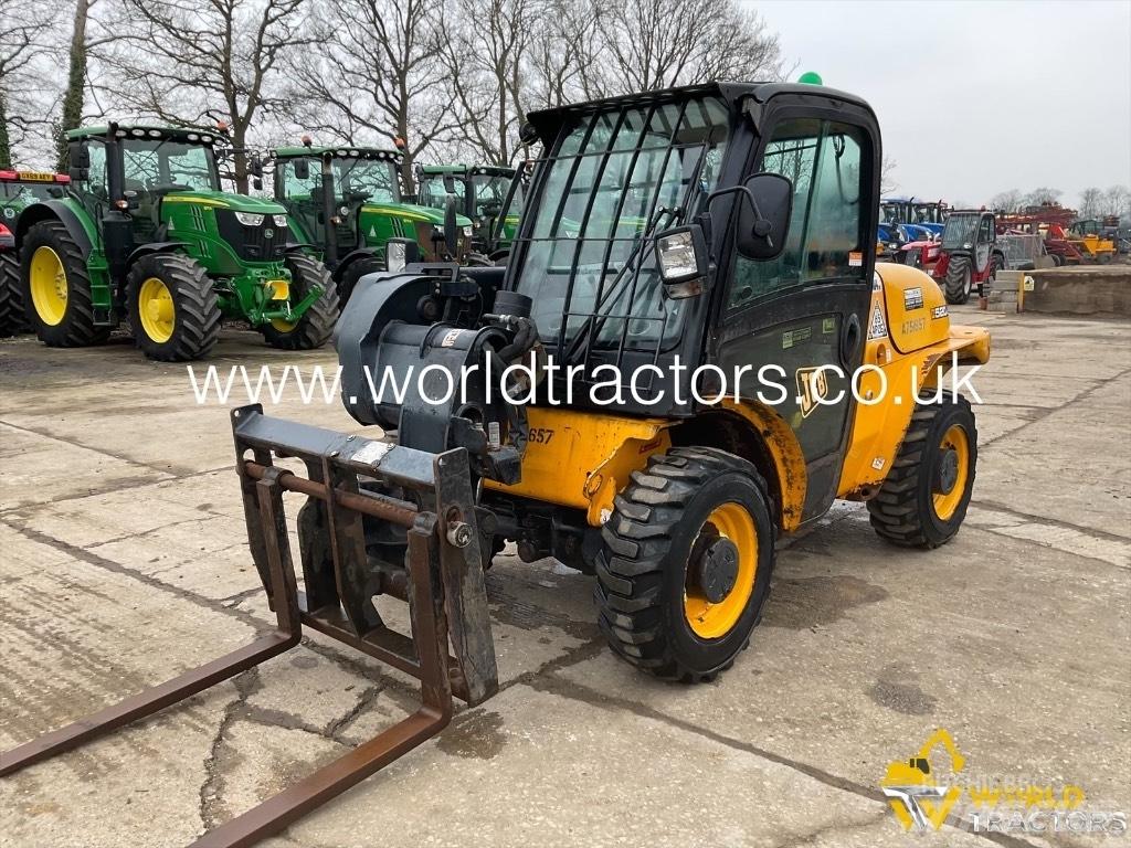 JCB 520-40 Teleskoplastare