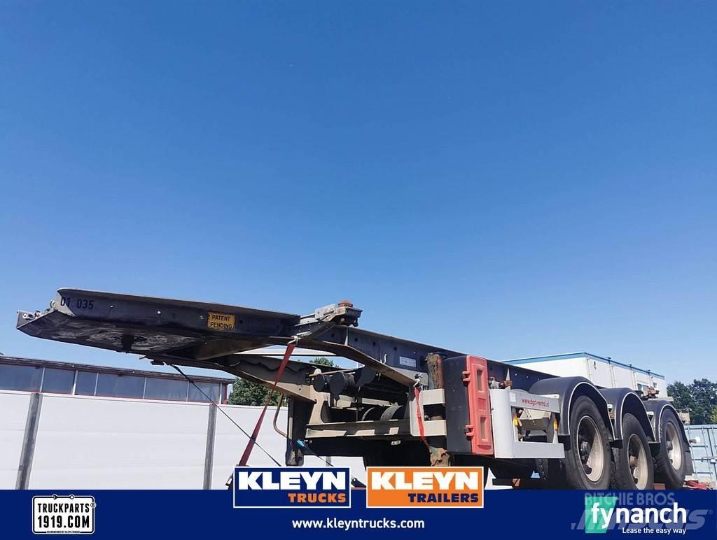Van Hool 3B1094 Containertrailer