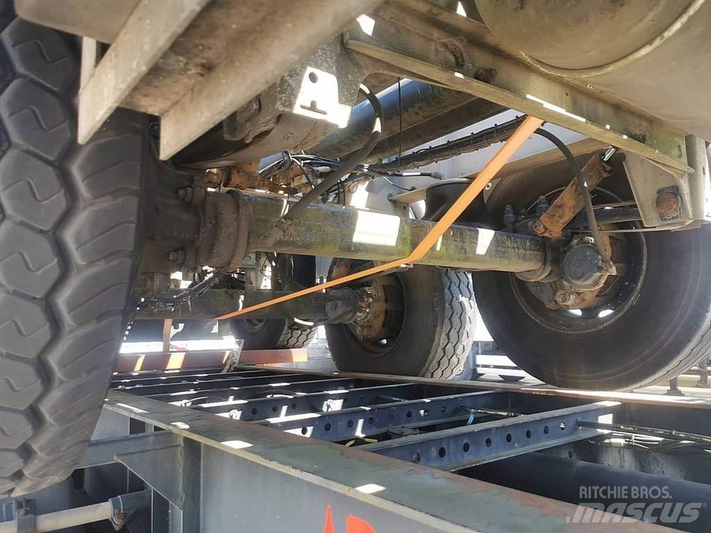 Van Hool 3B1094 Containertrailer