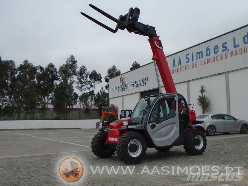 Manitou MT 625 Teleskoplastare