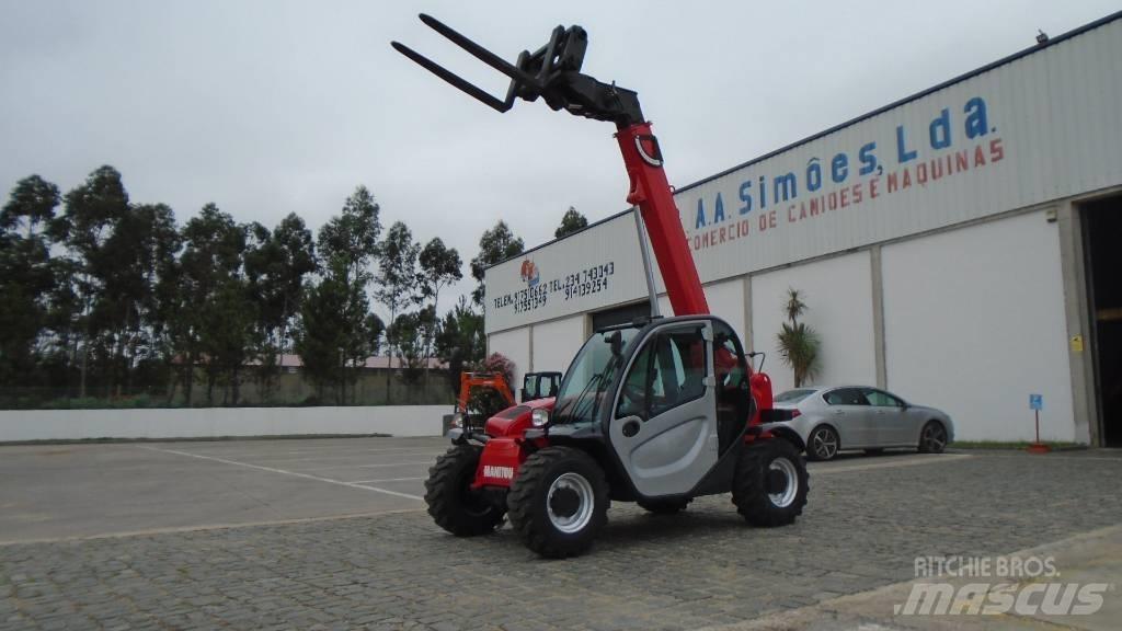 Manitou MT 625 Teleskoplastare