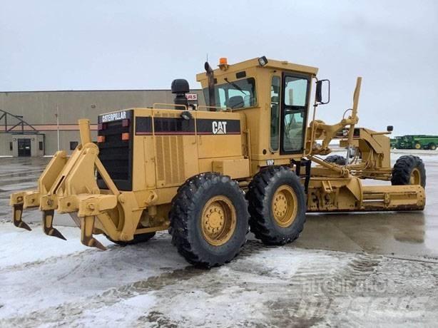 CAT 160 H Väghyvlar