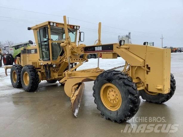 CAT 160 H Väghyvlar