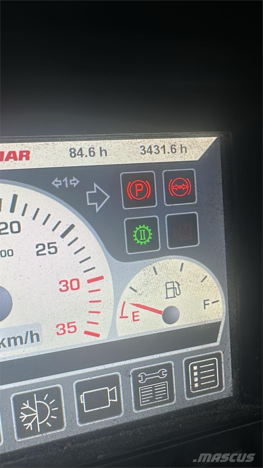 Yanmar B75W Hjulgrävare