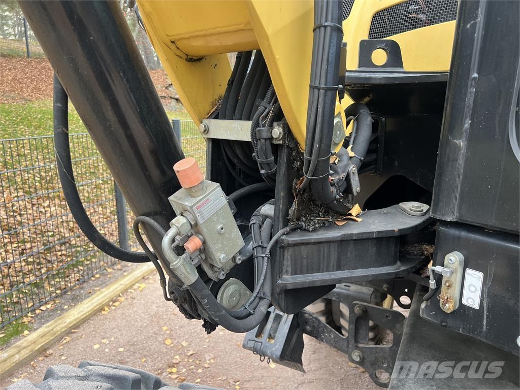 Yanmar B75W Hjulgrävare