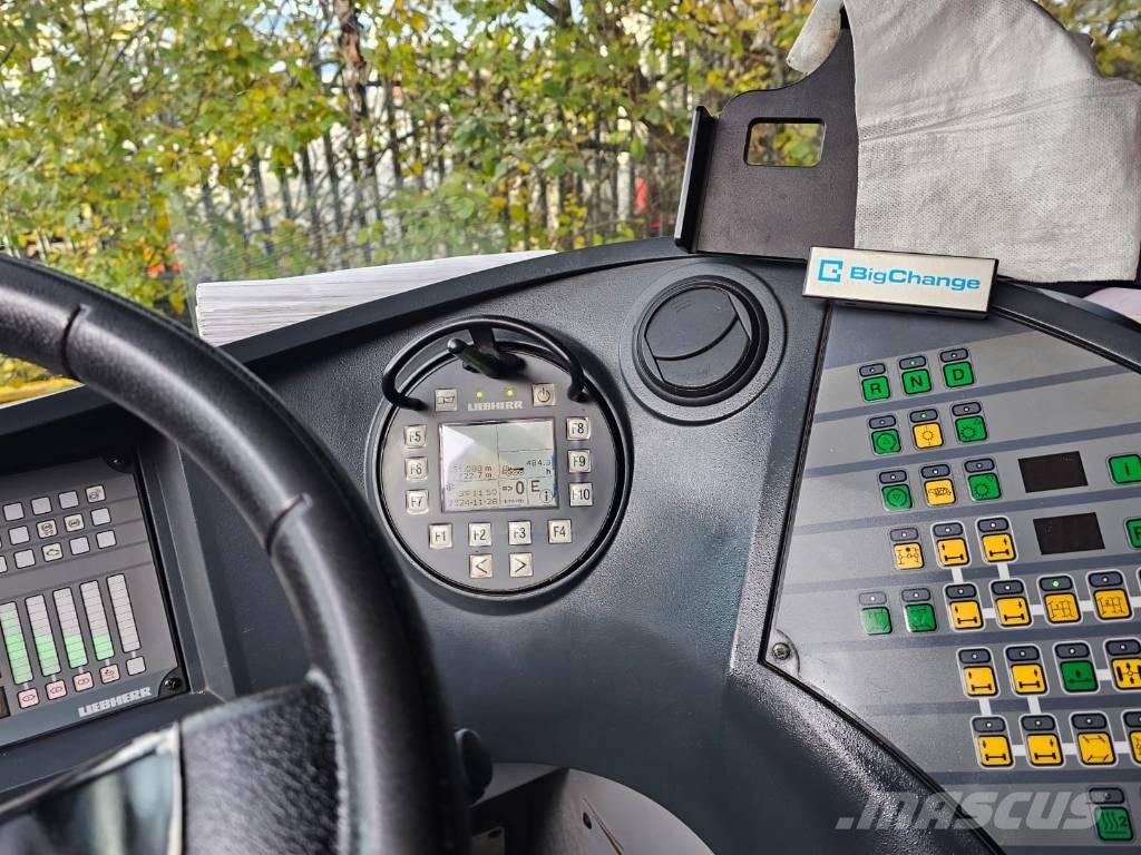 Liebherr MK 140 Plus Allterrängkranar