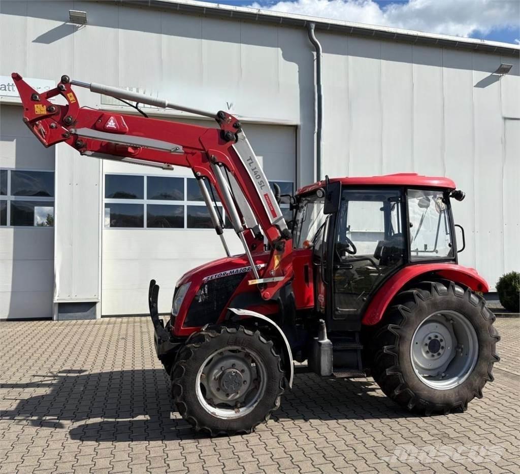 Zetor Major 80 Traktorer