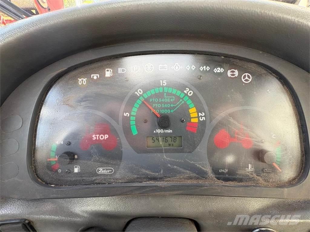 Zetor Major 80 Traktorer