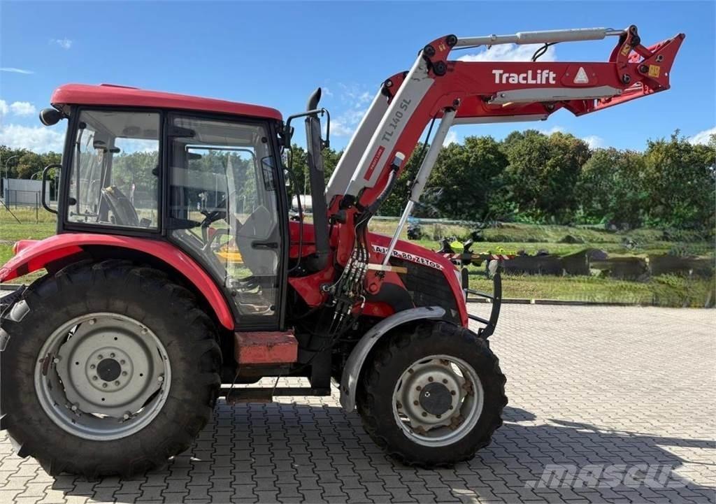 Zetor Major 80 Traktorer