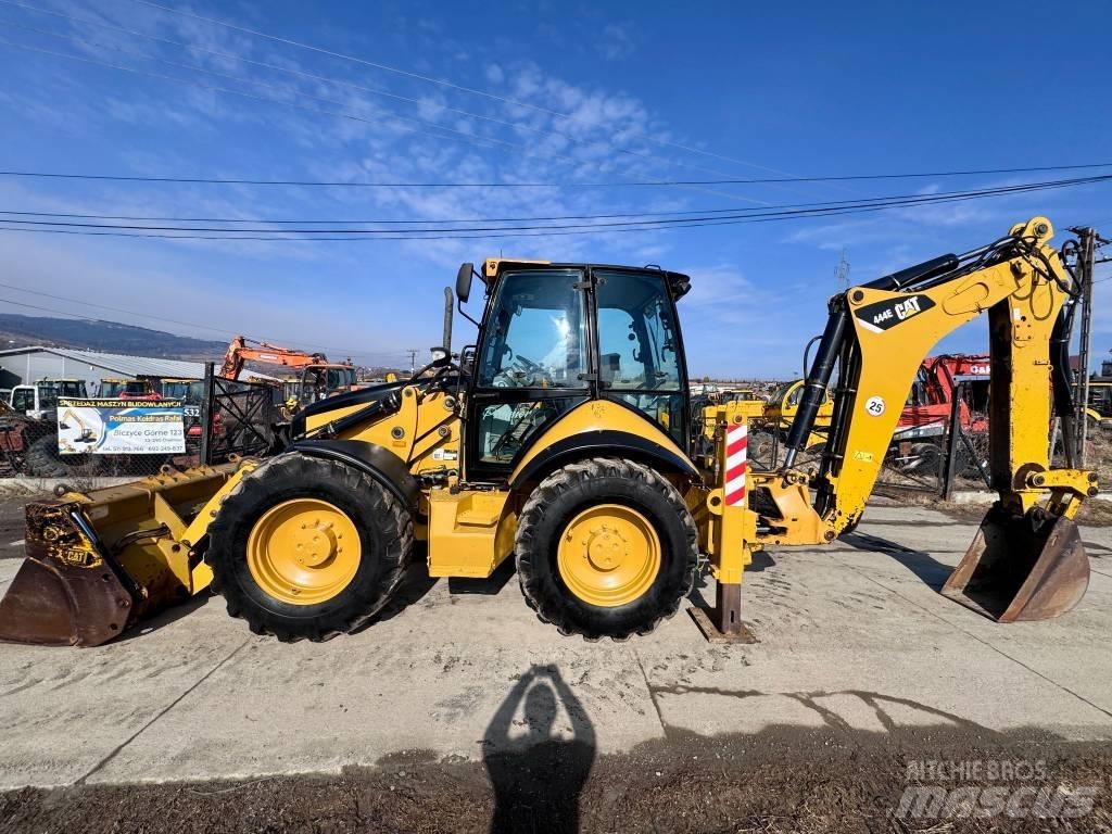 CAT 444 E Grävlastare
