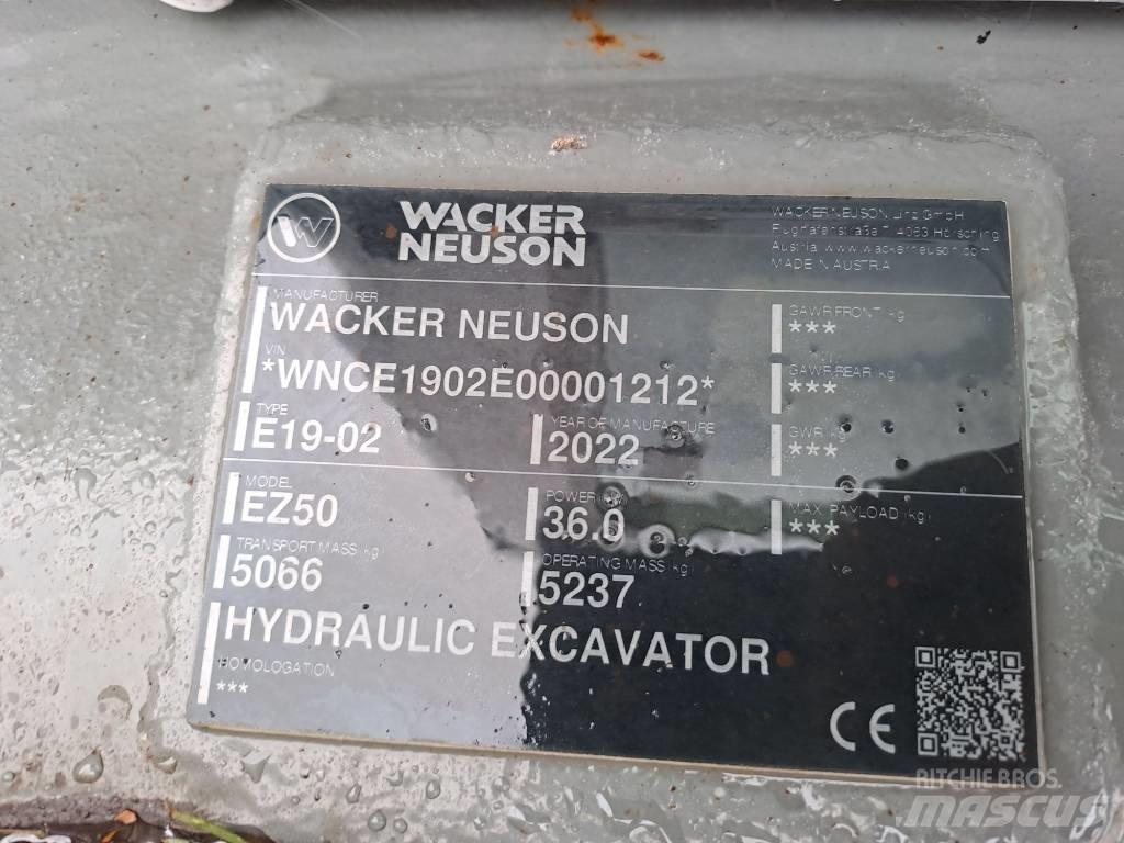 Wacker Neuson EZ50 Bandgrävare