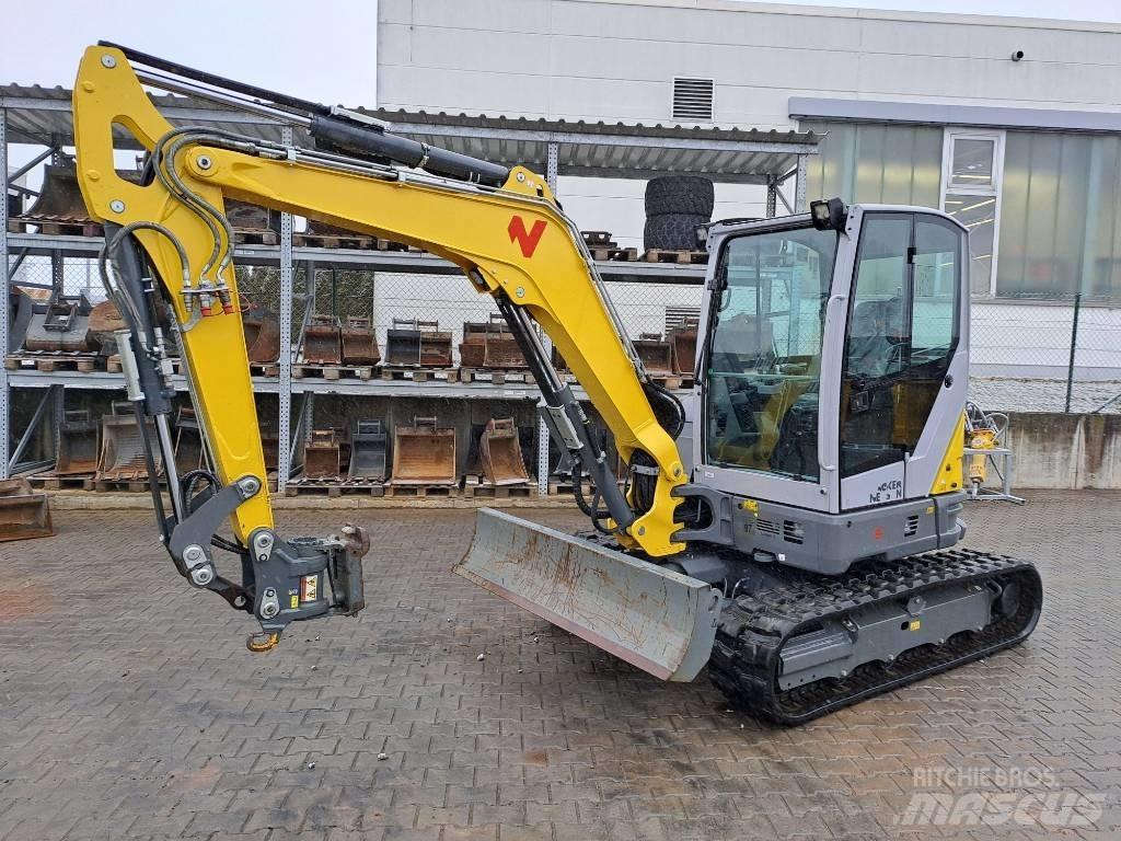 Wacker Neuson EZ50 Bandgrävare