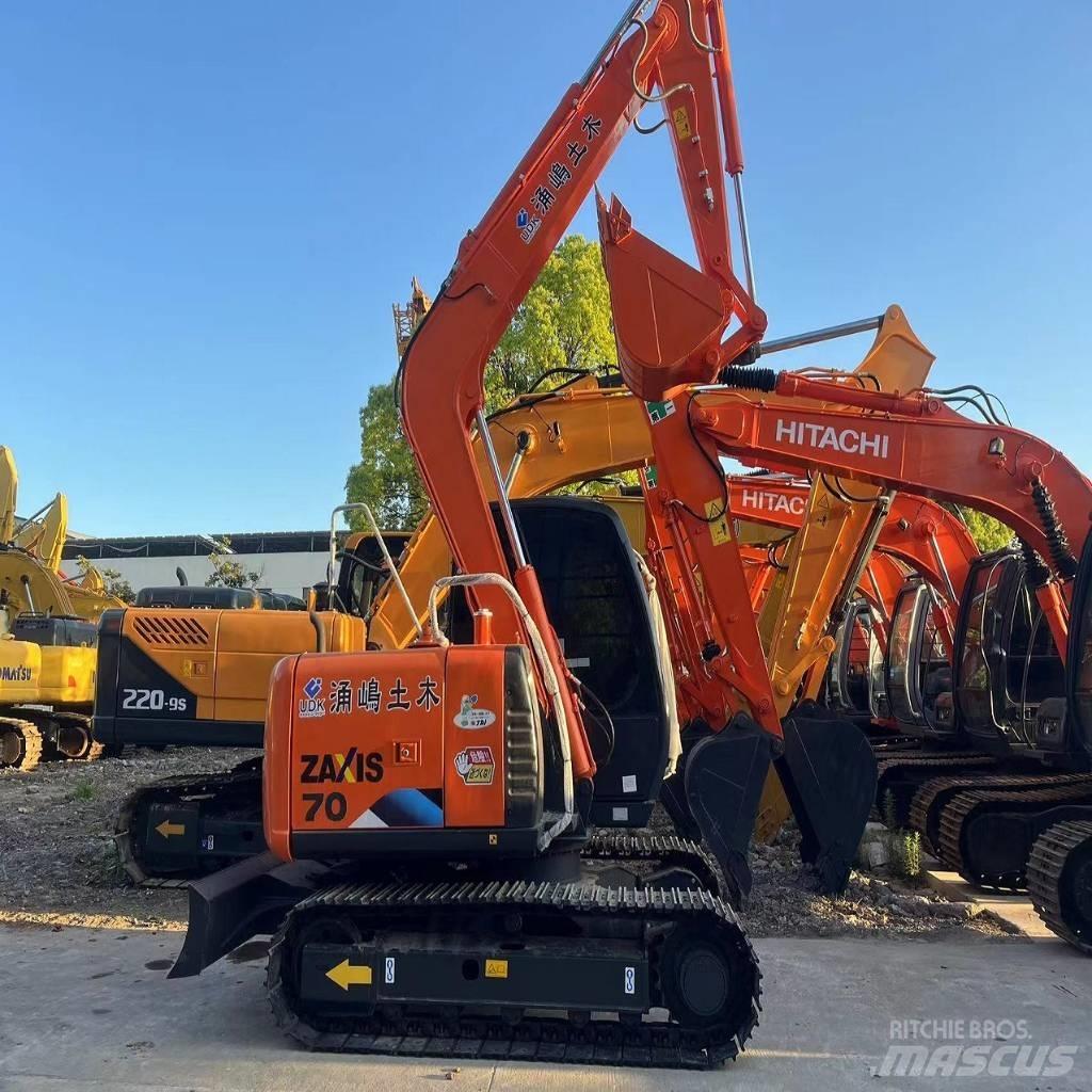 Hitachi ZX 70 Bandgrävare
