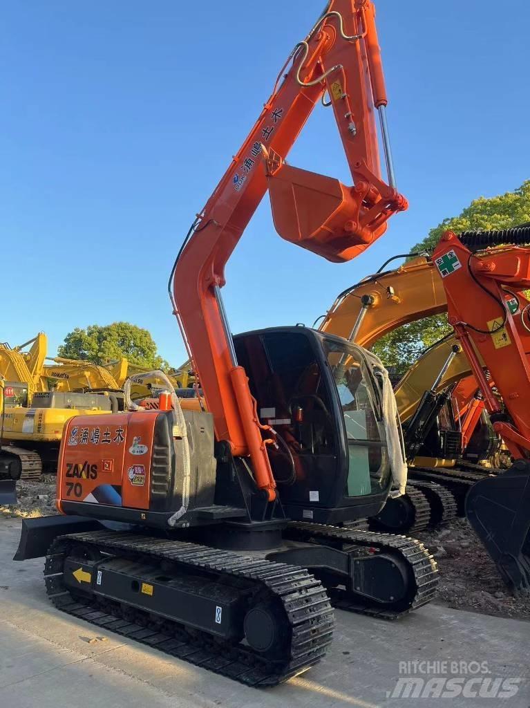 Hitachi ZX 70 Bandgrävare