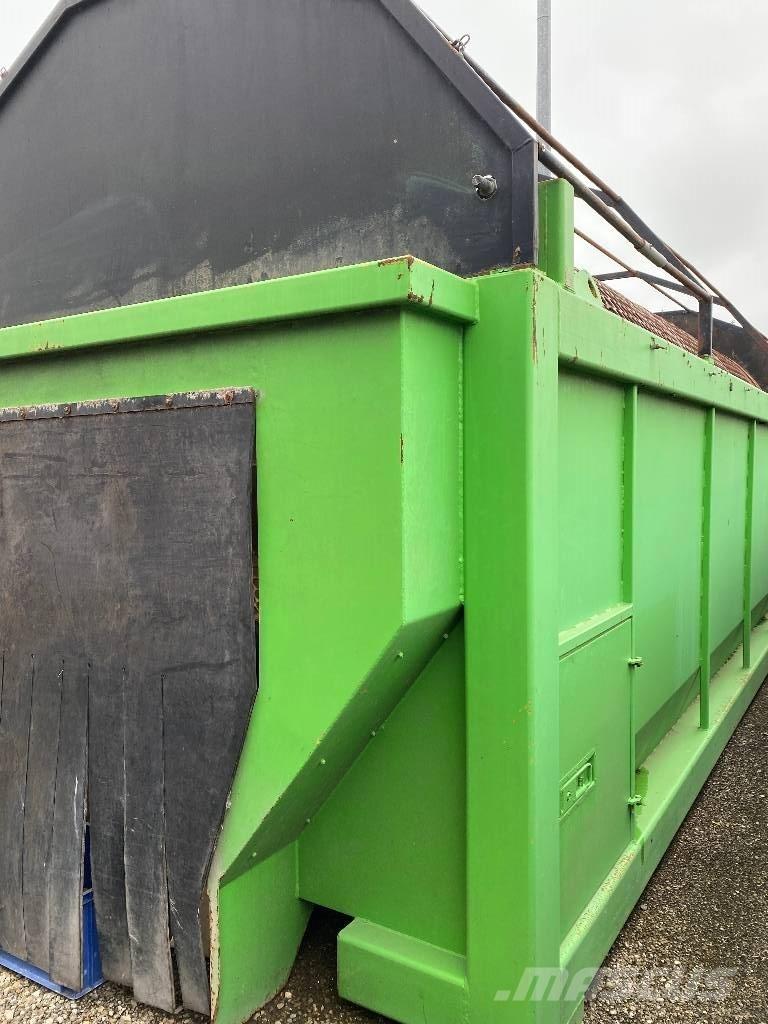 Doppstadt ST720 Trummor