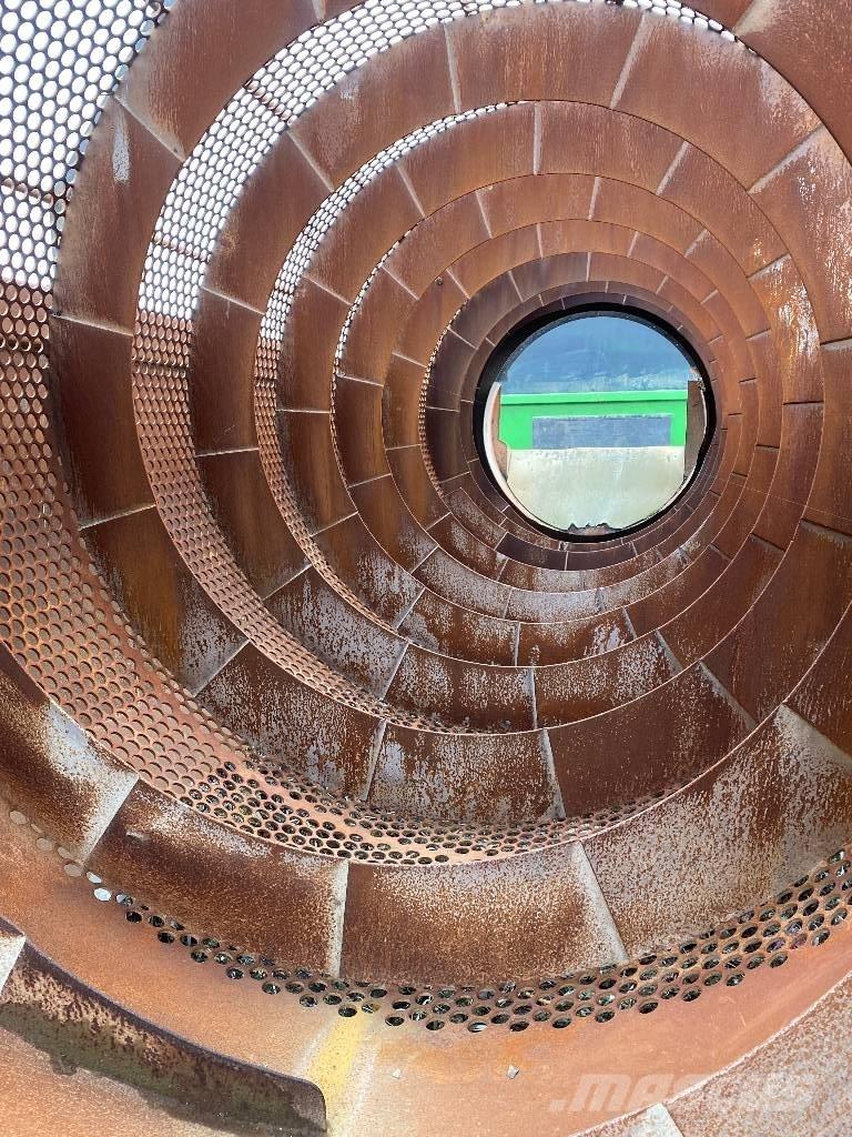 Doppstadt ST720 Trummor