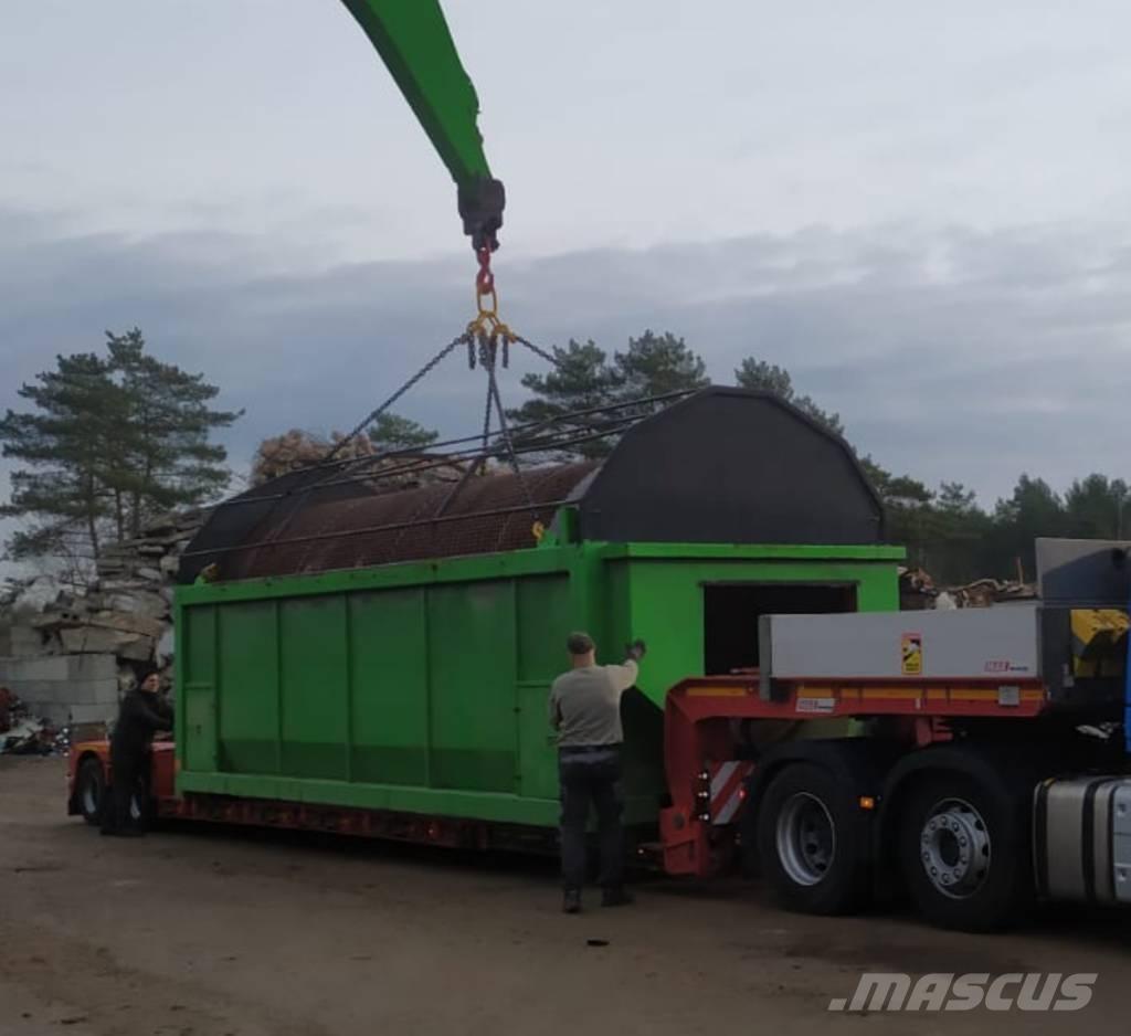 Doppstadt ST720 Trummor